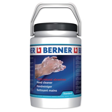 Berner kéztisztító paszta narancsos 3L