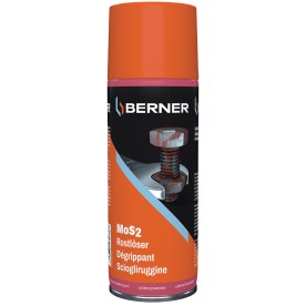 Berner csavarlazító-rozsdaoldó spray 400ml Berner csavarlazító-rozsdaoldó spray 400ml