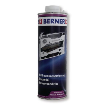 Berner üregvédő átlátszó 1L