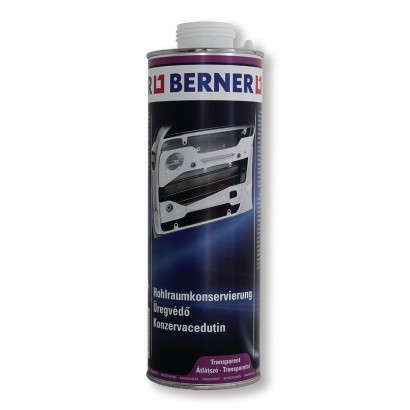 Berner üregvédő átlátszó 1L
