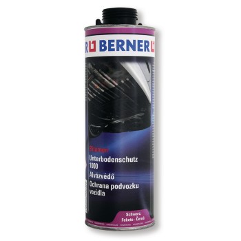 Berner alvázvédő, kőfelverődésvédő fekete 1L Berner alvázvédő, kőfelverődésvédő fekete 1L