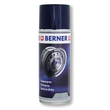Berner felni spray ezüst 400 ml
