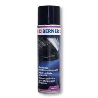 Berner alvázvédő spray fekete 500ml Berner alvázvédő spray fekete 500ml