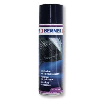 Berner alvázvédő spray szürke 500ml Berner alvázvédő spray szürke 500ml