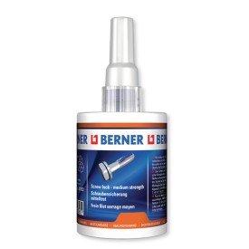 Berner csavarbiztosító, menetrögzítő 60ml Berner csavarbiztosító, menetrögzítő 60ml