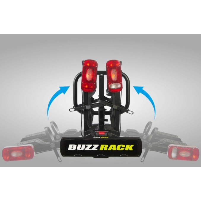 Buzz Rack Scorpion Lite 2 kerékpártartó, e-bike kerékpárszállító