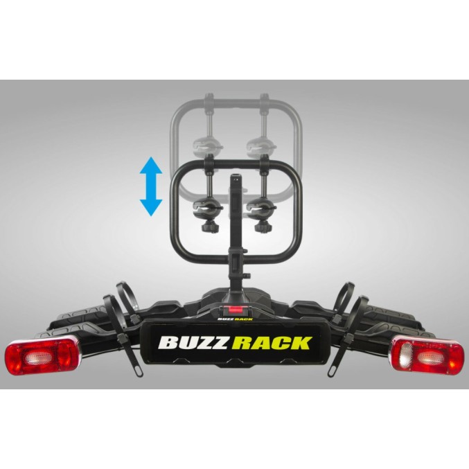 Buzz Rack Scorpion Lite 2 kerékpártartó, e-bike kerékpárszállító