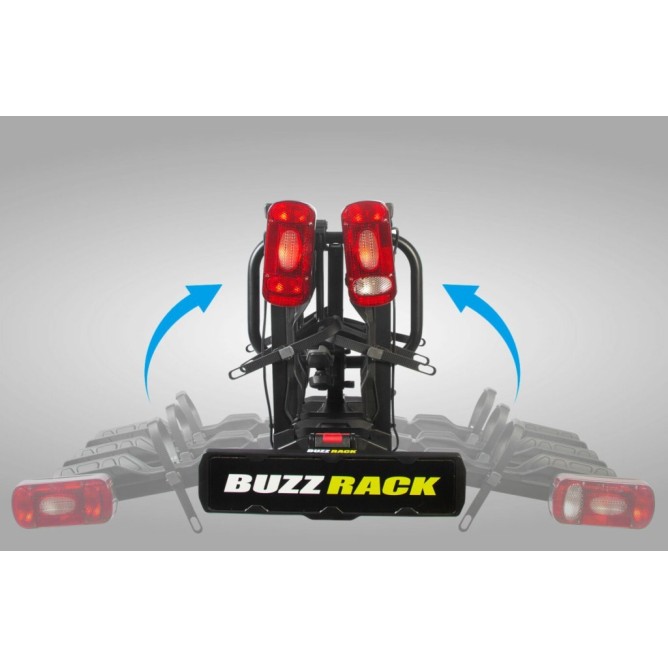 Buzz Rack Scorpion Lite 3 kerékpártartó, e-bike kerékpárszállító