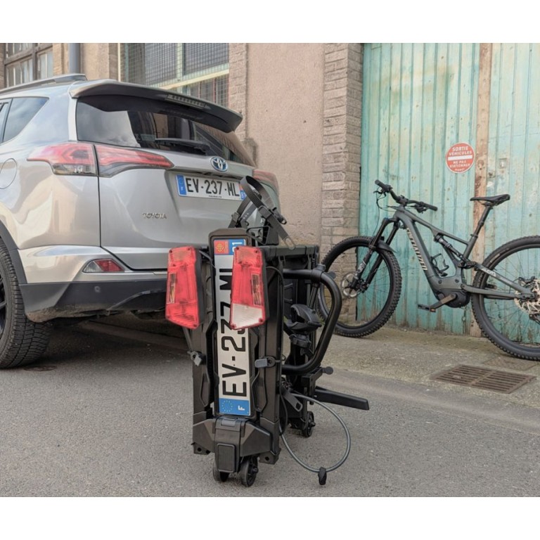 Buzz Rack Scorpion Pro2 kerékpártartó, e-bike szállító