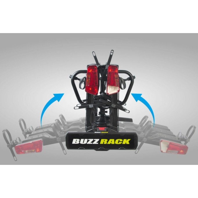 Buzz Rack Scorpion Pro3 kerékpártartó, e-bike szállító