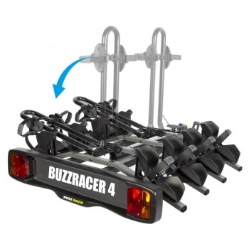 Buzz Rack Racer 4 kerékpártartó vonóhorogra