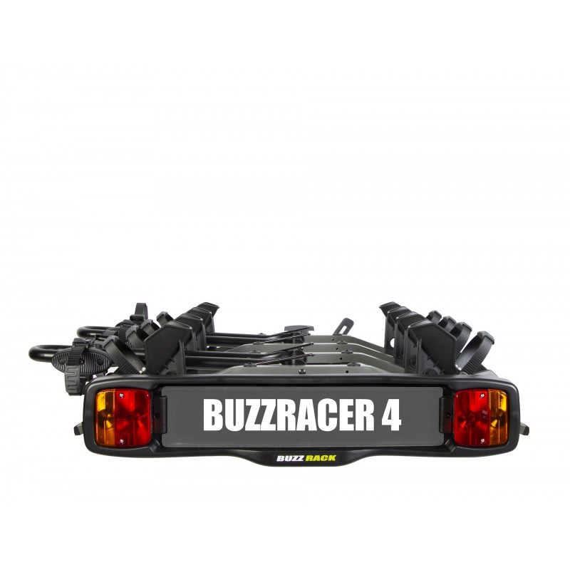 Buzz Rack Racer 4 kerékpártartó vonóhorogra