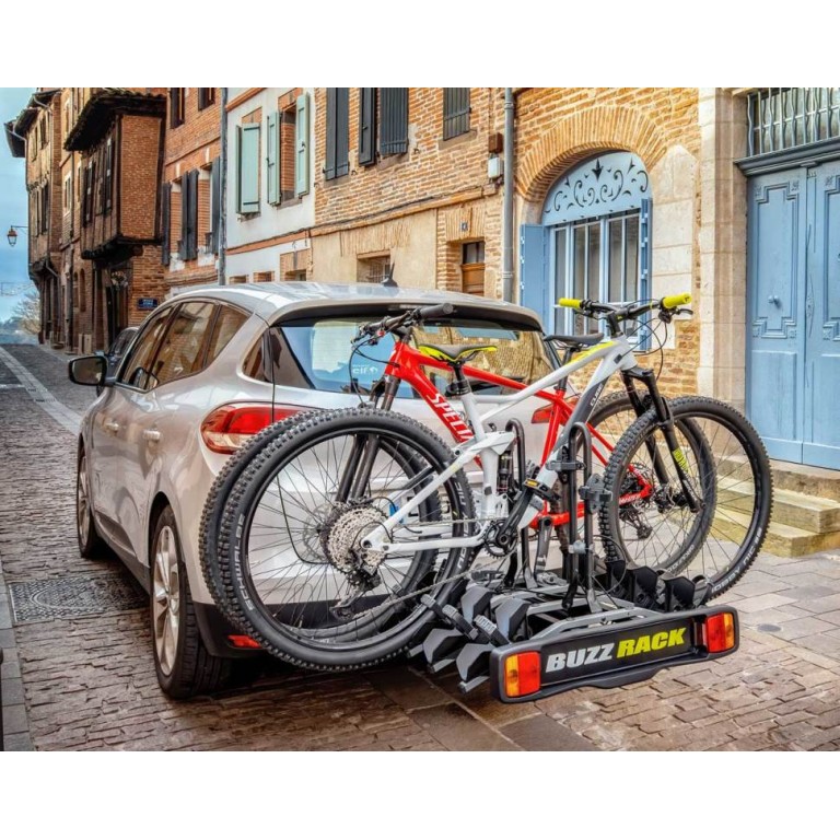 Buzz Rack Racer 4 kerékpártartó vonóhorogra