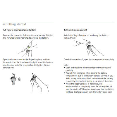 Phonak - Roger™ Elem szett (6db)