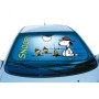 Snoopy szélvédőtakaró hővédős, tábortűz