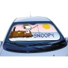 Snoopy szélvédőtakaró hővédős, horgász