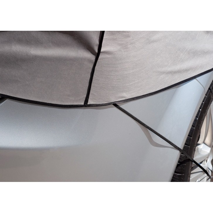 Audi A1 autótakaró félponyva, szélvédőtakaró, fagyvédő 275-295 x 75 cm 