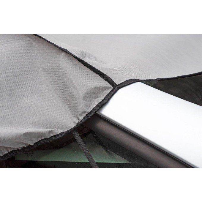 Audi A1 autótakaró félponyva, szélvédőtakaró, fagyvédő 275-295 x 75 cm 