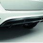 Ford B-Max hátsó lökhárítóvédő fekete /Diffúzor/