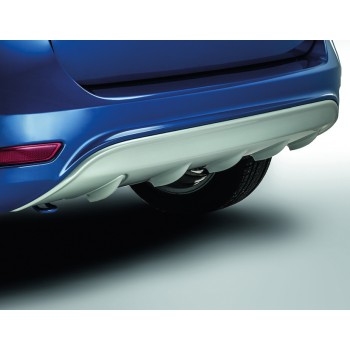 Ford B-Max hátsó lökhárítóvédő ezüst /Diffúzor/
