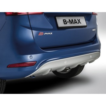 Ford B-Max hátsó lökhárítóvédő ezüst /Diffúzor/