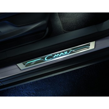 Ford küszöbvédő világító C-Max logóval