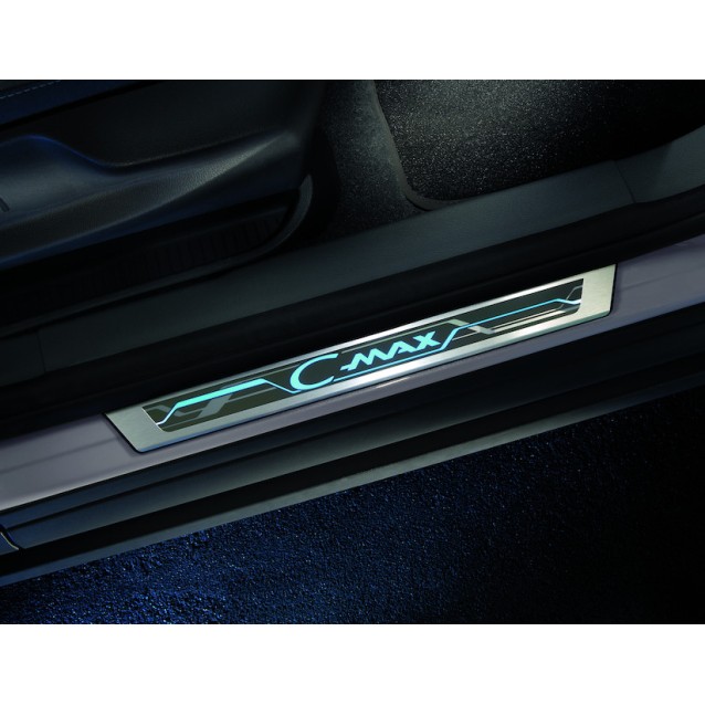 Ford küszöbvédő világító C-Max logóval
