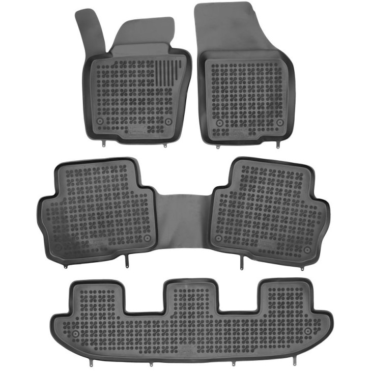Seat Alhambra gumiszőnyeg 7 üléses 2010-2020-ig