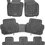 Seat Alhambra gumiszőnyeg 7 üléses 2010-2020-ig