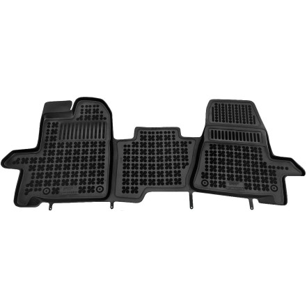 Ford Transit Custom gumiszőnyeg 2013-2023, 3 üléses, nem autómataváltós Ford Transit Custom gumiszőnyeg 2013-2023, 3 üléses, nem autómataváltós