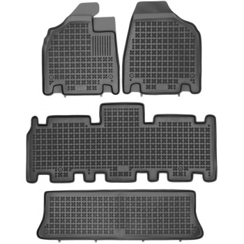 Kia Carnival II gumiszőnyeg 7 üléses 2006-2011