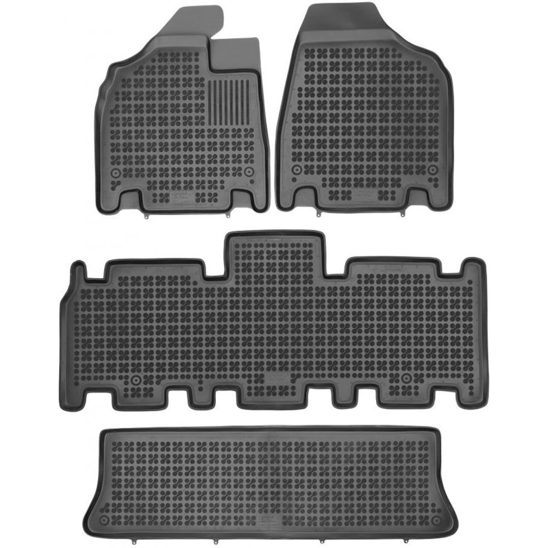 Kia Carnival II gumiszőnyeg 7 üléses 2006-2011