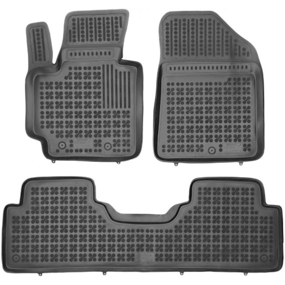 Kia Soul II gumiszőnyeg 2013-2018