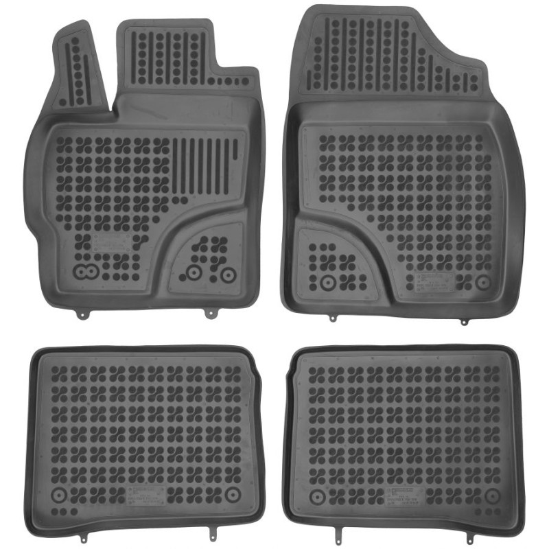 Toyota Prius III gumiszőnyeg 2010-2015 Toyota Prius III gumiszőnyeg 2010-2015
