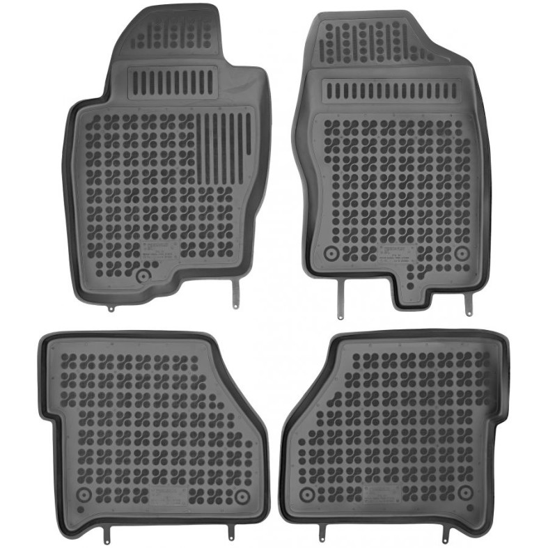 Nissan Navara gumiszőnyeg 2006-2010 Nissan Navara gumiszőnyeg 2006-2010