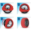 Textil hólánc 175/55R15 gumiabroncsra, Active hózokni