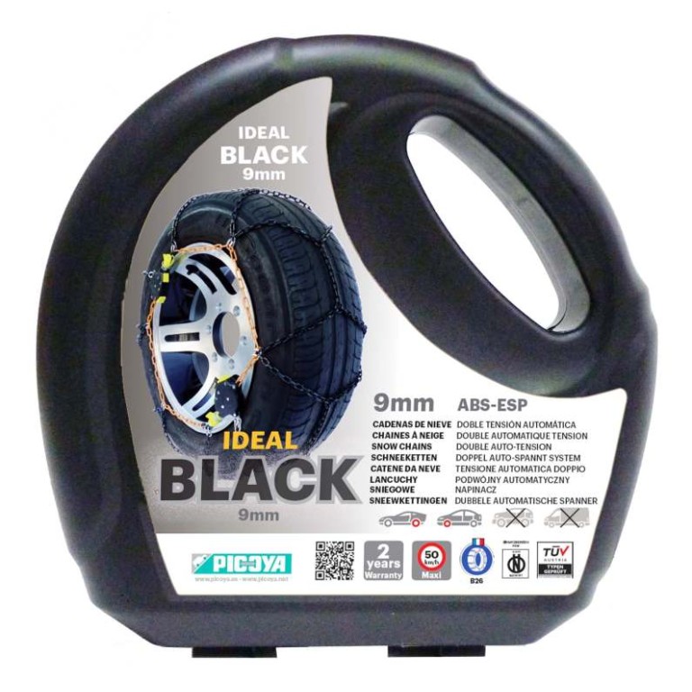 Hólánc 235/40R19 gumiabroncsra, Picoya 9mm Black