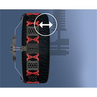 Hólánc 225/50R17 gumiabroncsra, Polaire Grip hókarom