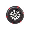 Hólánc 215/75R15 gumiabroncsra, Polaire Steel Sock hókarom