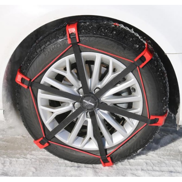 Hólánc 215/75R15 gumiabroncsra, Polaire Steel Sock hókarom