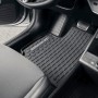 Hyundai Kona Electric gumiszőnyeg 2023-tól, 4db-os gyári gumiszőnyeg, (Hybridhez nem jó)