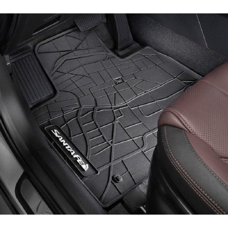 Hyundai Santa Fe gumiszőnyeg 2021-től, gyári gumiszőnyeg HEV, PHEV