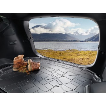 Hyundai Santa Fe csomagtértálca gyári 2018-2020, 7 személyes