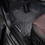 Hyundai Santa Fe gumiszőnyeg 2018-2020, 4db-os, gyári gumiszőnyeg