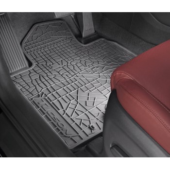 Hyundai Tucson gumiszőnyeg 2018-2020, 4db-os, gyári gumiszőnyeg
