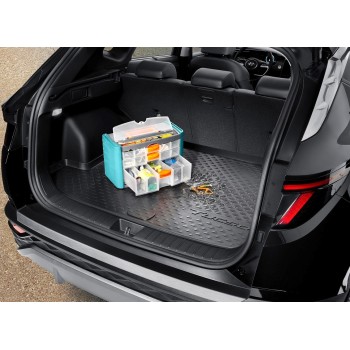 Hyundai Tucson csomagtértálca gyári 2021-től, Premium hangrendszer nélkül