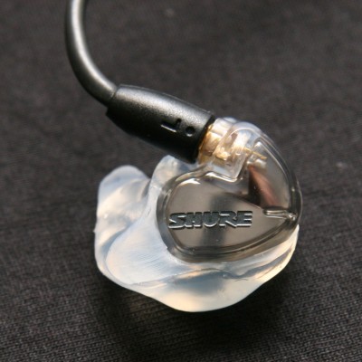 Egyéni fülilleszték Shure SE fülhallgatóhoz (db)