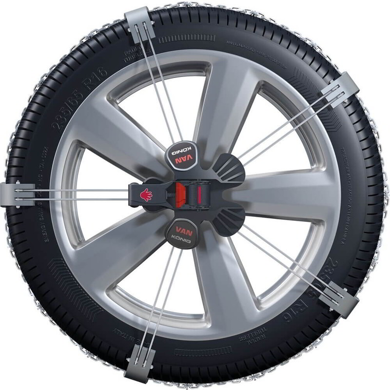 Hólánc 235/50R18 König K-Summit, kisteher, furgon hólánc