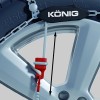 Hólánc 255/40R20 König XG-12 Pro, SUV, Van, 12mm