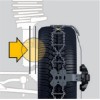 Hólánc 235/40R19 König K-Summit
